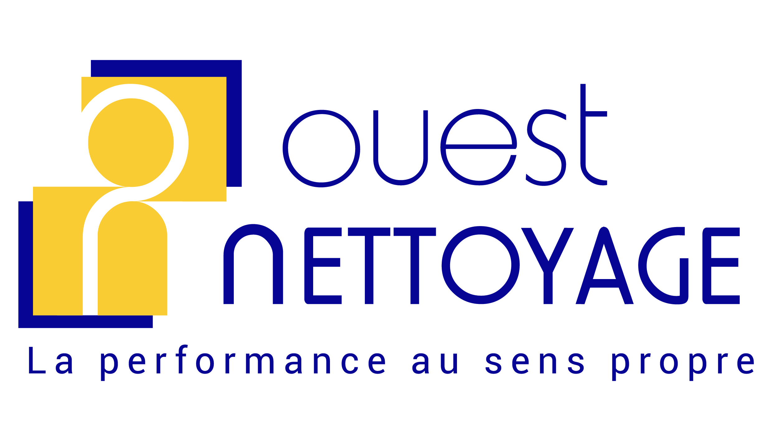 LOGOTYPE - OUEST NETTOYAGE