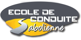 ECOLE DE CONDUITE SABOLIENNE - LOGOTYPE