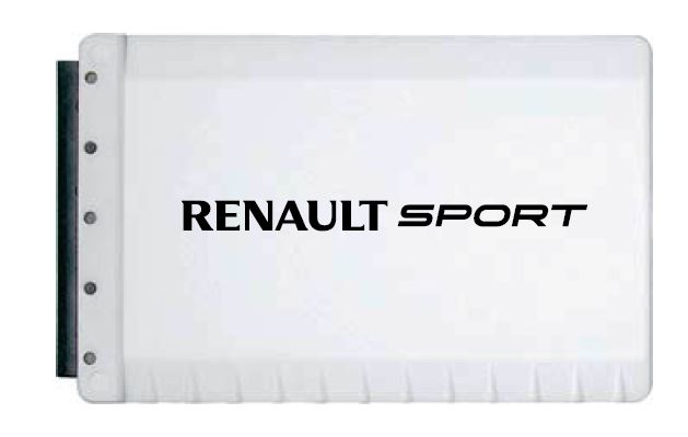 raclette pare-brise Renault Sport