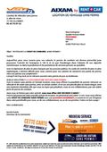 Publipostage avec carte PVC